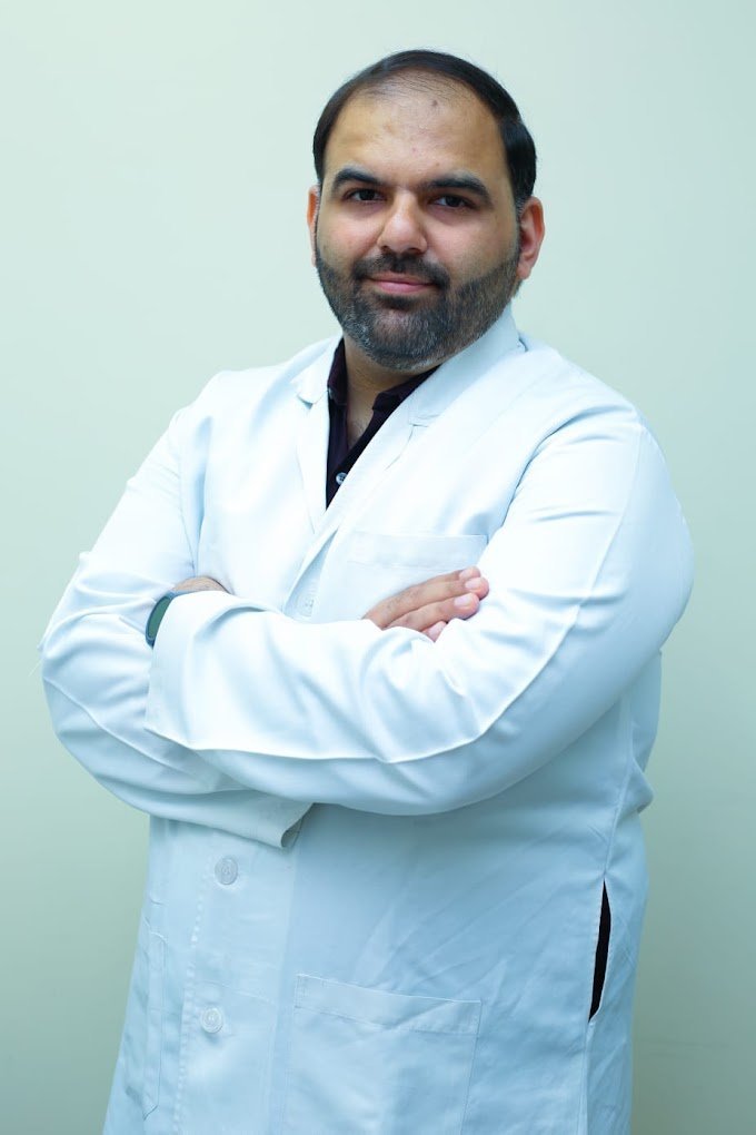 Dr. Harshil Alwani, Consultant Pulmonologist