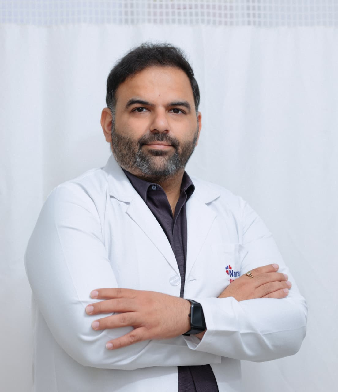 Dr. Harshil Alwani, Consultant Pulmonologist