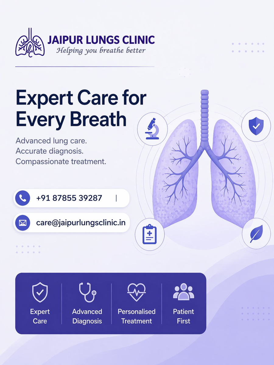 Jaipur Lungs Clinic — Expert Care for Every Breath